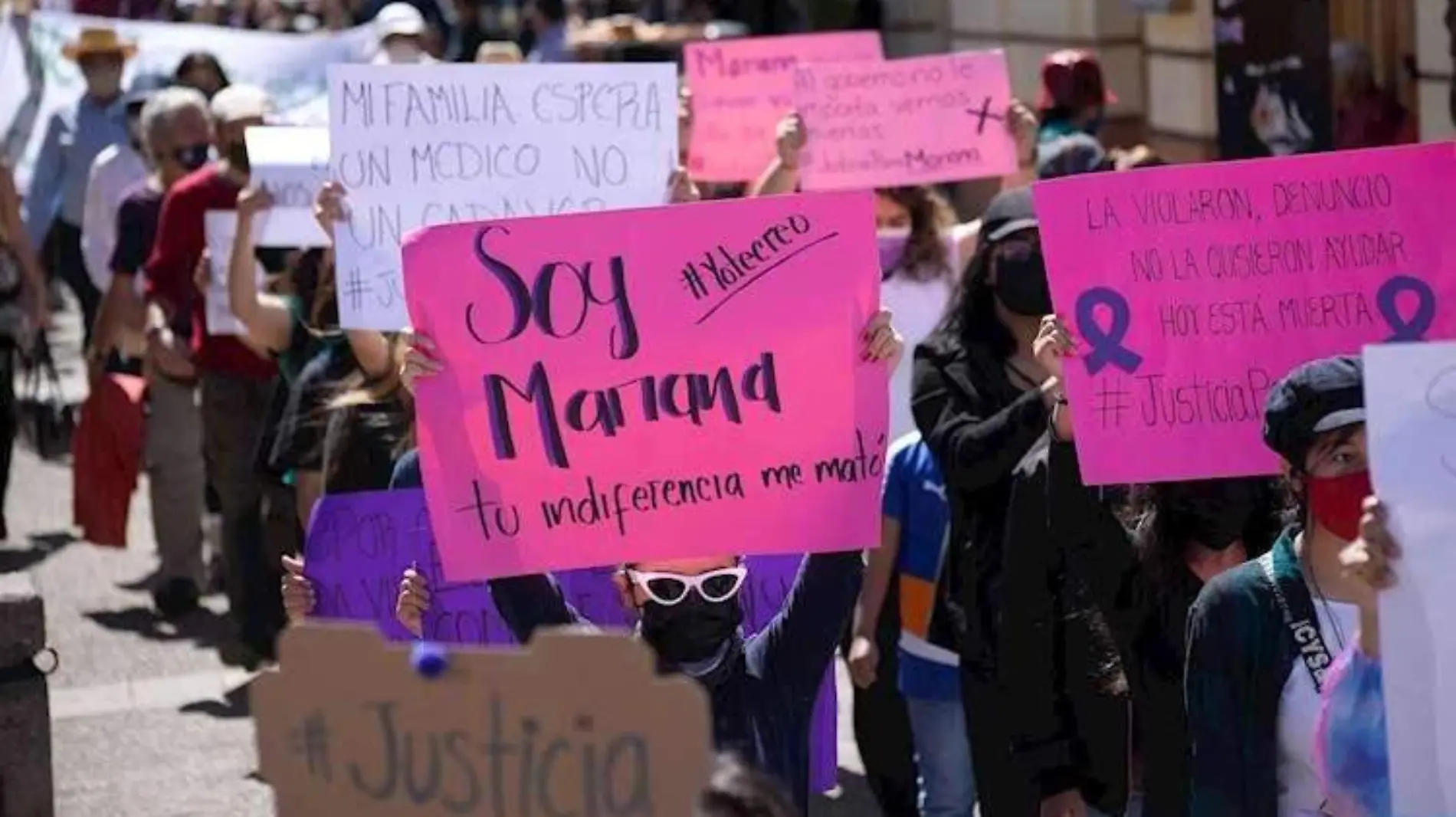 Marcha por feminicidio de Mariana Sánchez (3)